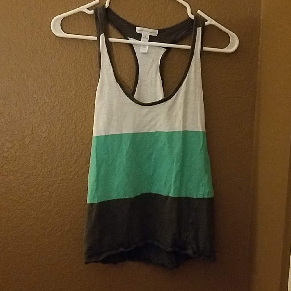 Tri color tank top